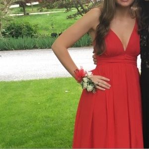 Formal prom dress gown